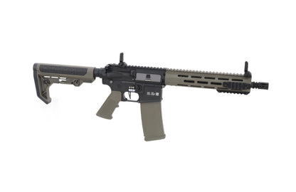 Specna Arms SA-F03 FLEX™ Gen.2 Light Ops Schaft HAL ETU™ ASG Karabiner – Olive (unter 0,5 Joule)