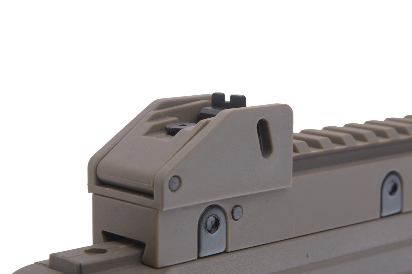 Specna Arms SA-G11 KeyMod EBB Karabiner Nachbildung – Tan (unter 0,5 Joule)