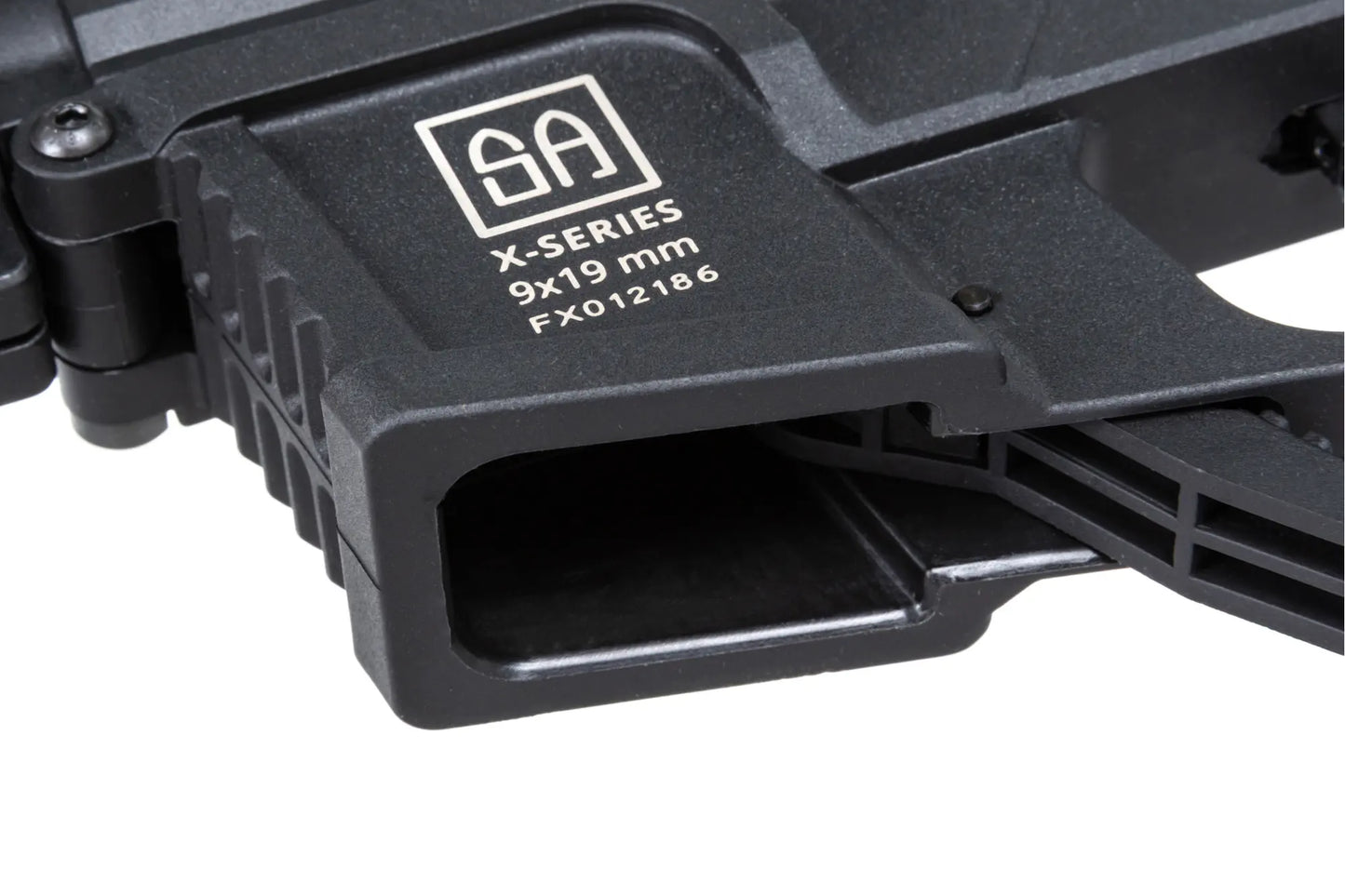 Specna Arms SA-FX02 FLEX™ Gen.2 BLDC™ HAL ETU™ ASG Karabiner – Schwarz (unter 0,5 Joule)