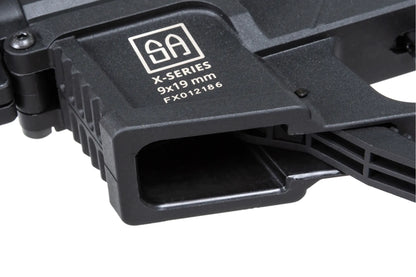 Specna Arms SA-FX02 FLEX™ Gen.2 BLDC™ HAL ETU™ ASG Karabiner – Schwarz (unter 0,5 Joule)