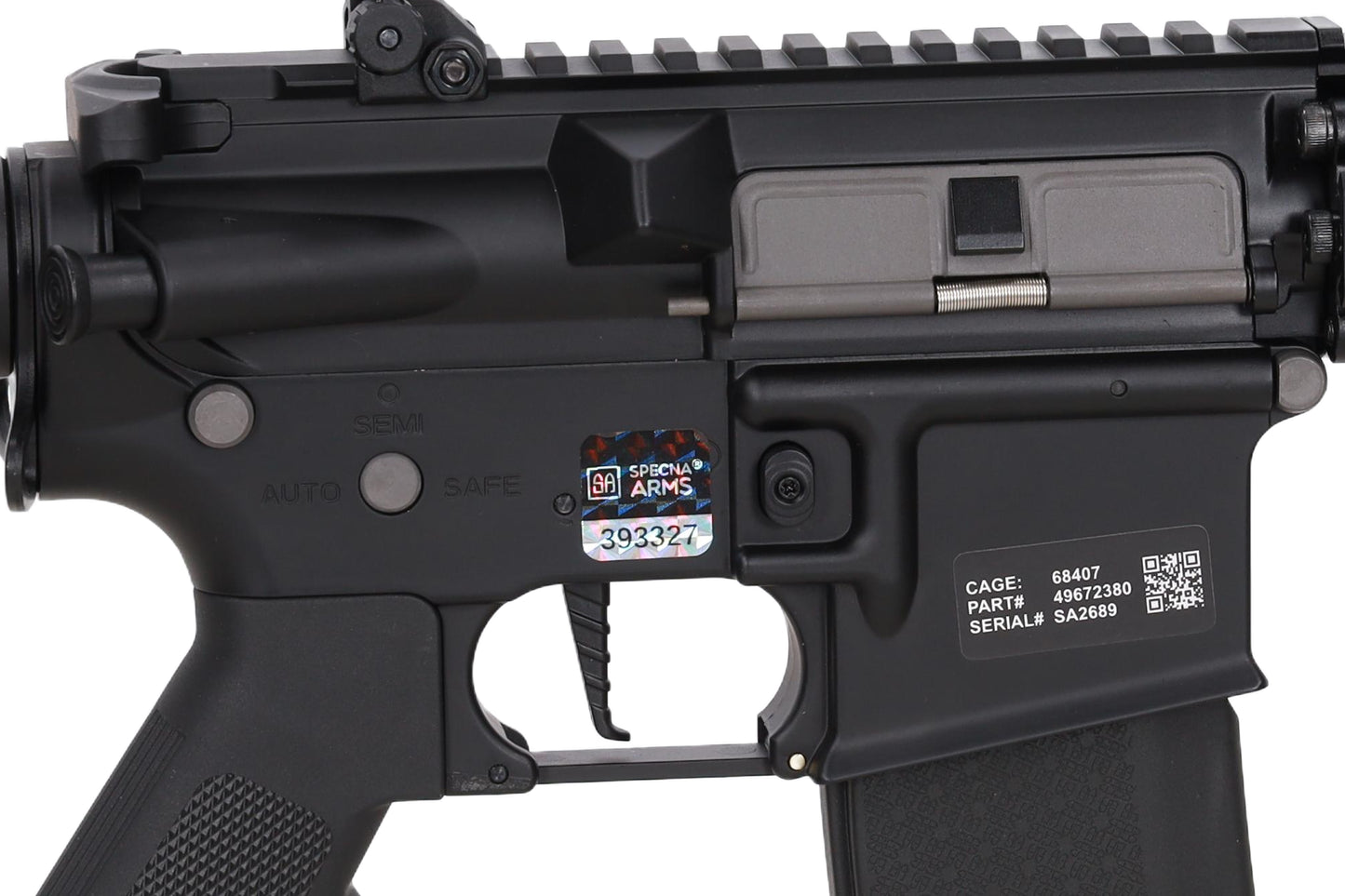 Daniel Defense x EMG MK18 SA-E19 EDGE™ Gen. 2 Sturmgewehr 10,5" – Schwarz (unter 0,5 Joule)