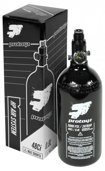 Protoyz HP System - 0,8 L / 200 Bar 48 CI/ 3000PSI AIR SYSTEM