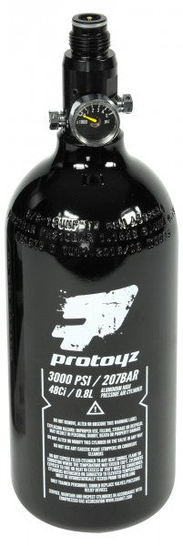 Protoyz HP System - 0,8 L / 200 Bar 48 CI/ 3000PSI AIR SYSTEM