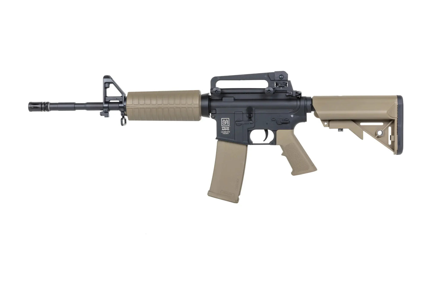 Specna Arms SA-F10 FLEX™ Gen.2 GATE X-ASR ASG Karabiner – Half-Tan / Halbbraun (unter 0,5 Joule)