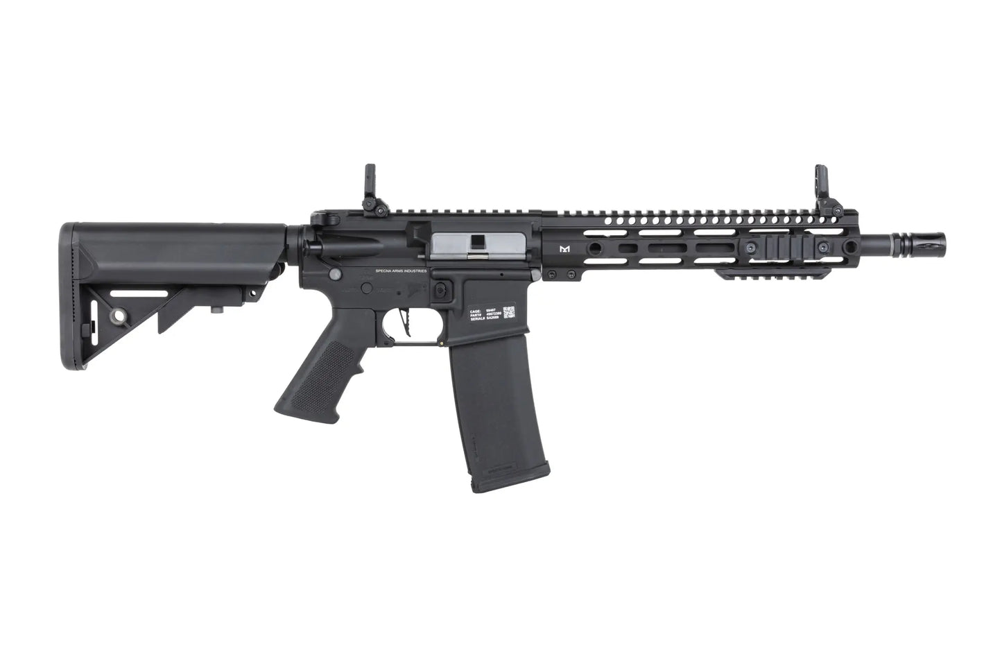 Specna Arms SA-C20 CORE™ HAL ETU™ ASG Karabiner – Schwarz (Einzelfeuer / Single Fire Only, unter 0,5 Joule)