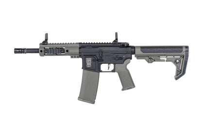 Specna Arms SA-F04-RL FLEX™ Gen.2 BLDC™ HAL ETU™ Light Ops / New Receiver ASG Karabiner – Olive (unter 0,5 Joule)