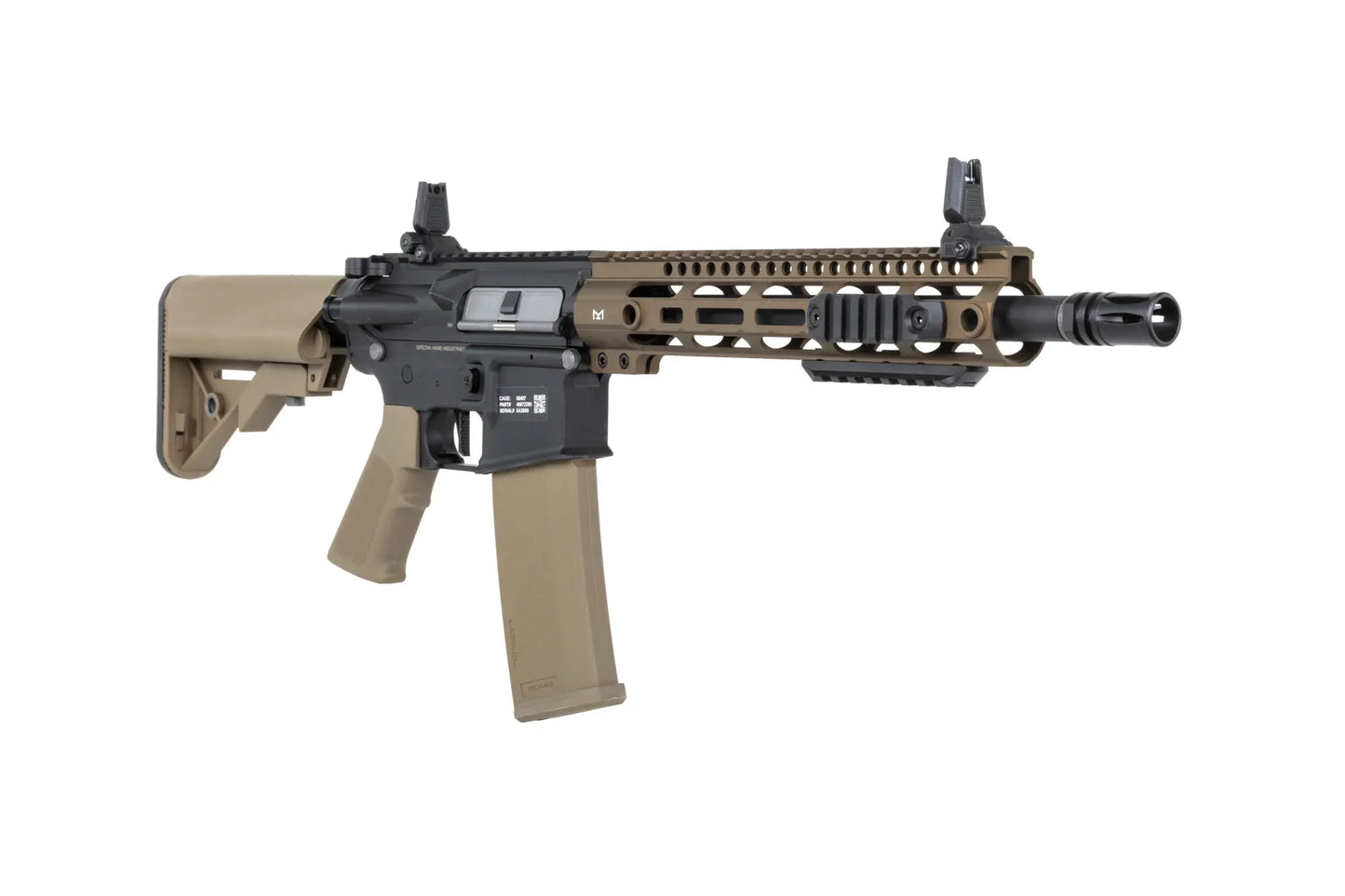 Specna Arms SA-C20 CORE™ HAL ETU™ ASG Karabiner – Chaos Bronze (Einzelfeuer / Single Fire Only, unter 0,5 Joule)