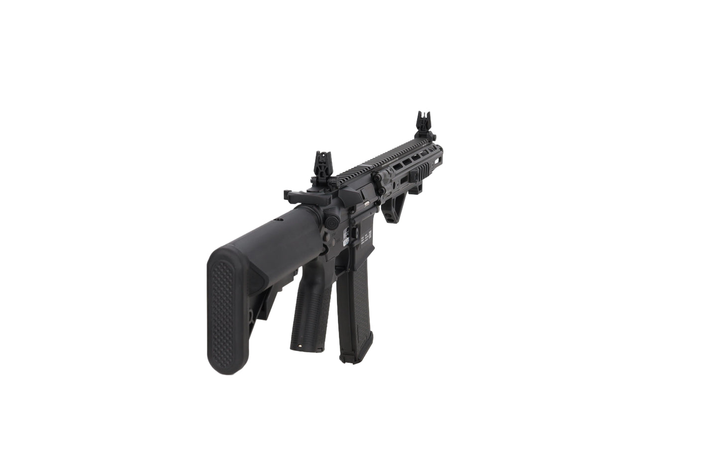 Specna Arms Daniel Defense® RIS III 10.5'' SA-P27 PRIME™ BLDC™ Aster II ETU Karabiner – Grau (unter 0,5 Joule)