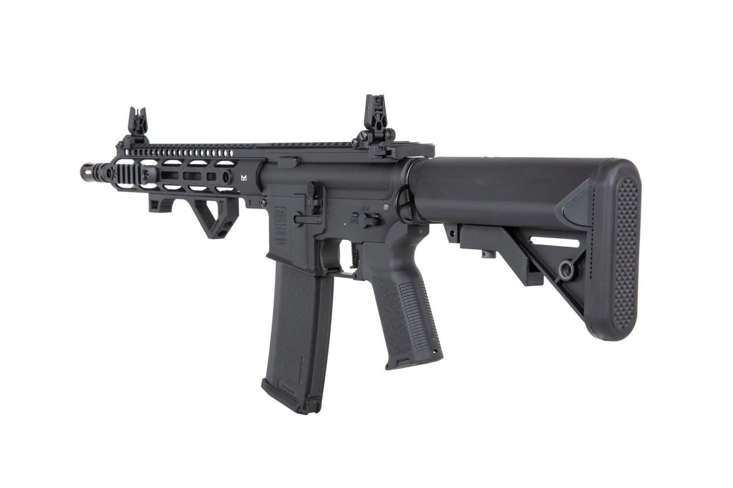 Specna Arms SA-P20 Prime™ BLDC™ Aster II ETU Karabiner – Schwarz (0,5 Joule)
