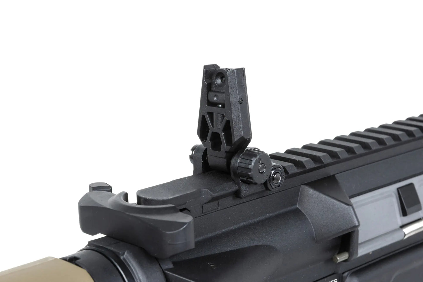 Specna Arms SA-C12 CORE™ Gen. 2 HAL™ ETU ASG Karabiner – Halbbraun / Half-Tan (unter 0,5 Joule)