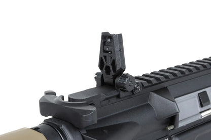 Specna Arms SA-C12 CORE™ Gen. 2 HAL™ ETU ASG Karabiner – Halbbraun / Half-Tan (unter 0,5 Joule)