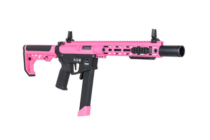 Specna Arms SA-FX02 FLEX™ Gen.2 BLDC™ HAL ETU™ ASG Karabiner – Rosa (unter 0,5 Joule)