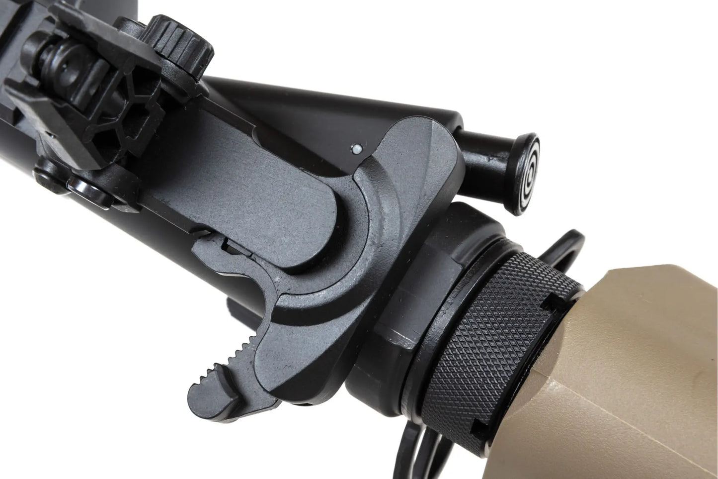 Specna Arms Rock River Arms SA-P14 PRIME™ BLDC™ Aster II ETU Karabiner – Half-Tan / Tan (unter 0,5 Joule)