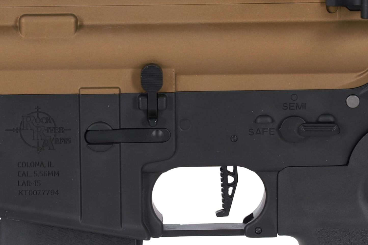Specna Arms Rock River Arms SA-P25 PRIME™ BLDC™ Aster II ETU Karabiner – Chaos Bronze (0,5 Joule)