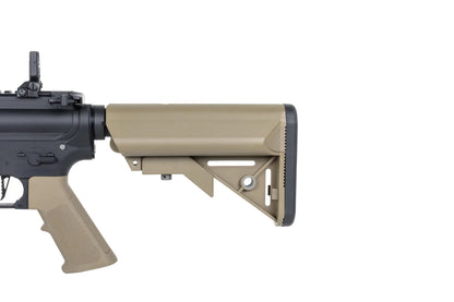 Specna Arms SA-F09 FLEX™ Gen.2 HAL ETU™ ASG Karabiner – Half-Tan / Halbbraun (unter 0,5 Joule)