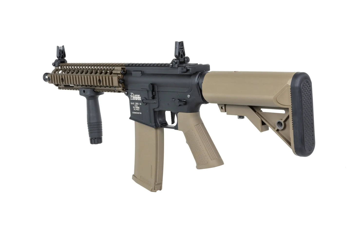 Specna Arms Daniel Defense® MK18 SA-C19 CORE™ Gen. 2 HAL™ ETU ASG Karabiner – Chaos Bronze (unter 0,5 Joule)