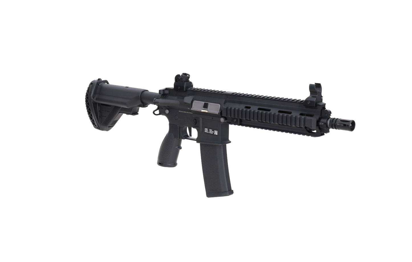 Specna Arms SA-CH29 CORE™ Gen. 2 HAL™ ETU ASG Karabiner – Schwarz (unter 0,5 Joule)