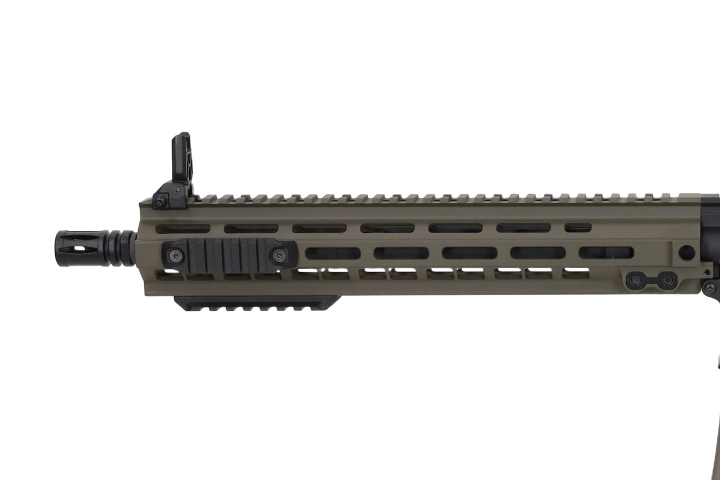 Specna Arms M4/AR15 SA-P30 PRIME™ BLDC™ Aster II ETU 14'' Sturmgewehr – Olive (unter 0,5 Joule)