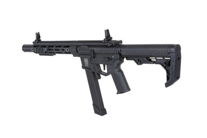 Specna Arms SA-FX02 FLEX™ Gen.2 BLDC™ HAL ETU™ ASG Karabiner – Schwarz (unter 0,5 Joule)