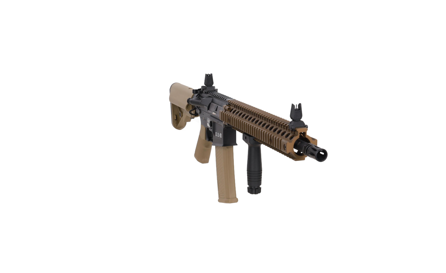 Specna Arms Daniel Defense® MK18 SA-P26 Prime™ BLDC™ Aster II ETU Karabiner – Chaos Bronze (< 0,5 Joule)