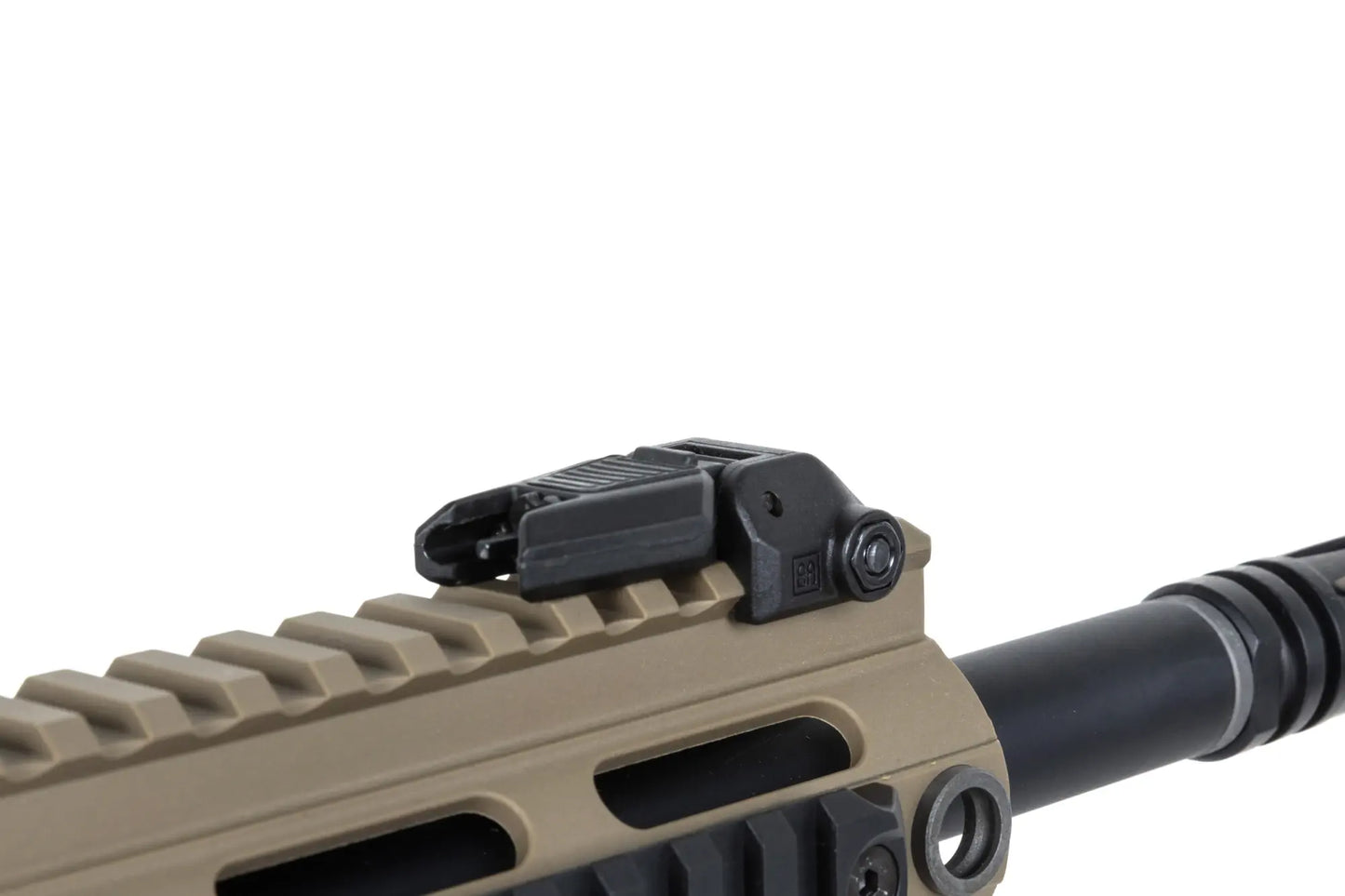 Specna Arms SA-F04-RL FLEX™ Gen.2 Light Ops / New Receiver HAL ETU™ ASG Karabiner – Half-Tan (unter 0,5 Joule)