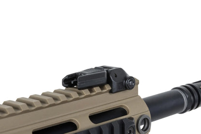 Specna Arms SA-F04-RL FLEX™ Gen.2 Light Ops / New Receiver HAL ETU™ ASG Karabiner – Half-Tan (unter 0,5 Joule)