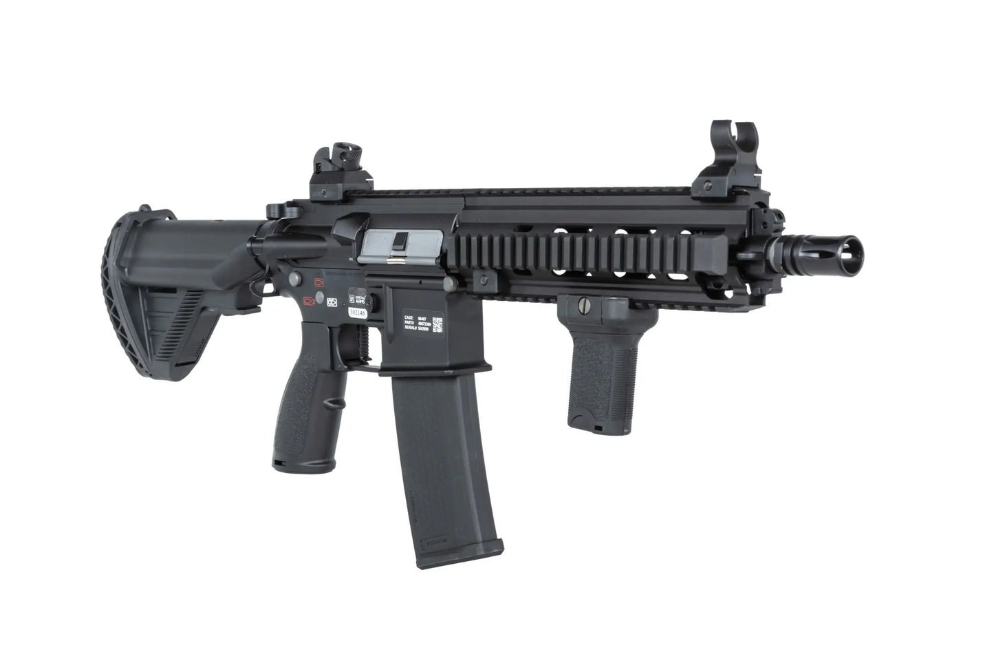 Specna Arms SA-PH20 PRIME™ BLDC™ Aster II ETU Karabiner – Schwarz (unter 0,5 Joule)