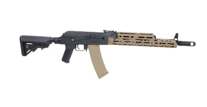 Specna Arms KPYK AK SA-PJ14 PRIME™ BLDC™ Aster II ETU Sturmgewehr – Halbbraun / Tan (0,5 Joule)