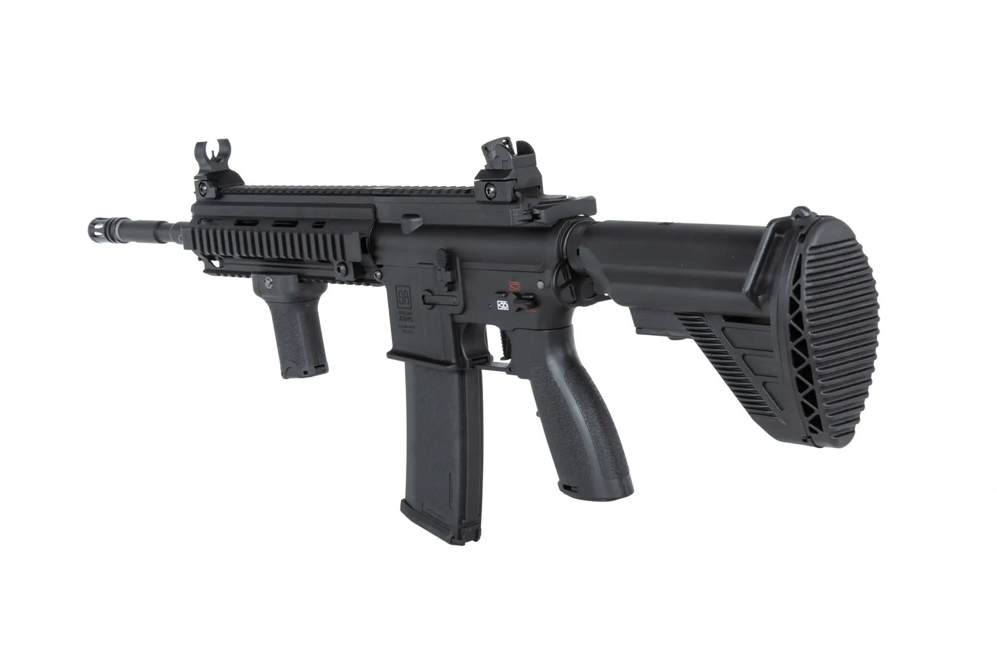 Specna Arms SA-PH21 PRIME™ BLDC™ Aster II ETU Karabiner – Schwarz (0,5 Joule)