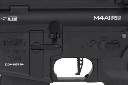 Specna Arms Daniel Defense® RIS III 12.5'' SA-P28 Prime™ BLDC™ Aster II ETU Karabiner – Grau (0,5 Joule)