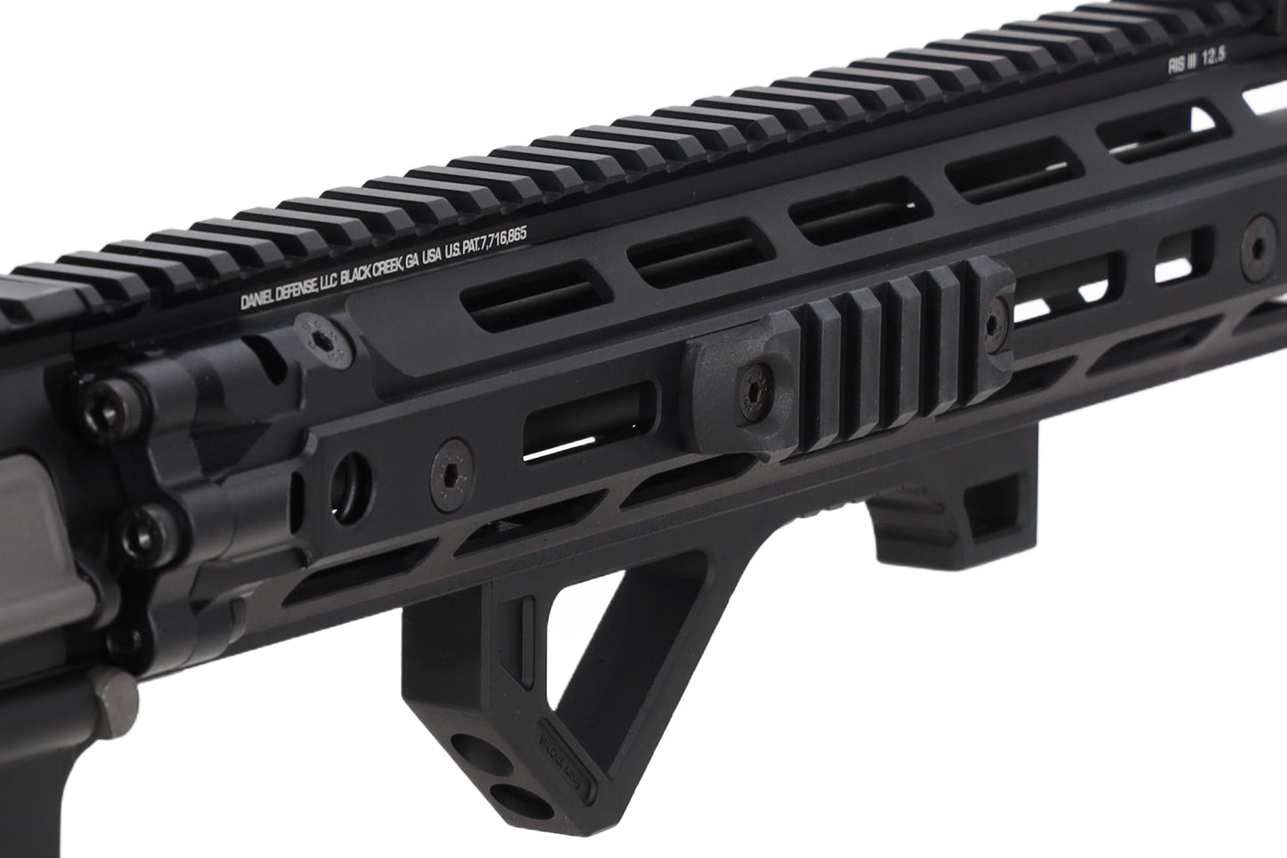 Specna Arms Daniel Defense® RIS III 12.5'' SA-P28 Prime™ BLDC™ Aster II ETU Karabiner – Schwarz (0,5 Joule)