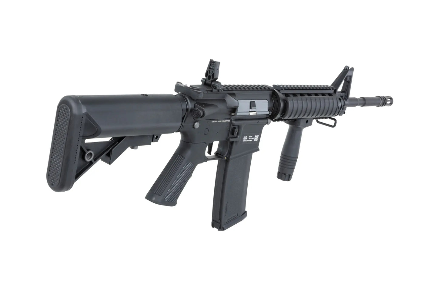 Specna Arms SA-C03 CORE™ Gen. 2 HAL™ ETU ASG Karabiner – Schwarz (unter 0,5 Joule)