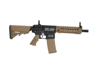 Specna Arms SA-F01 FLEX™ Gen.2 HAL ETU™ ASG Karabiner – Halbbraun / Half-Tan (unter 0,5 Joule)
