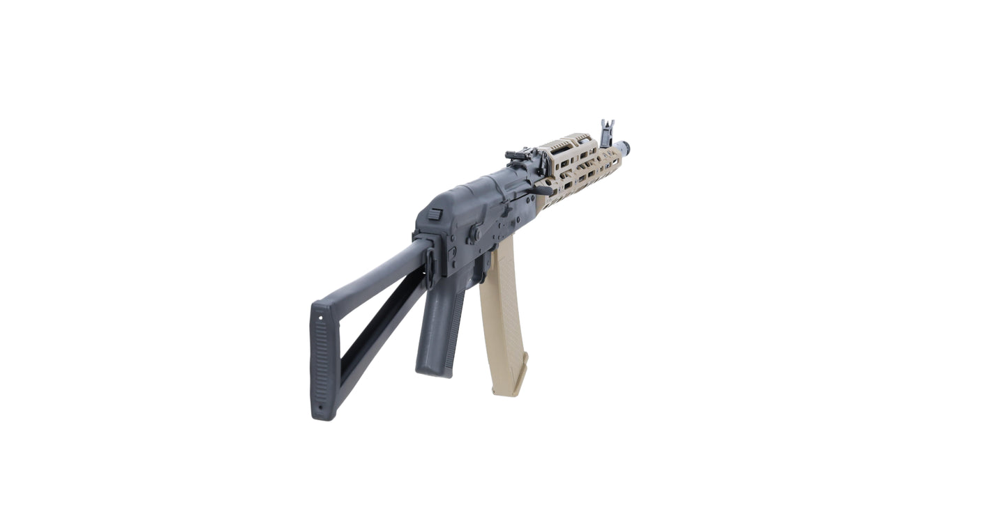 Specna Arms KPYK AK SA-PJ12 PRIME™ BLDC™ Aster II ETU Sturmgewehr – Halbbraun (0,5 Joule)