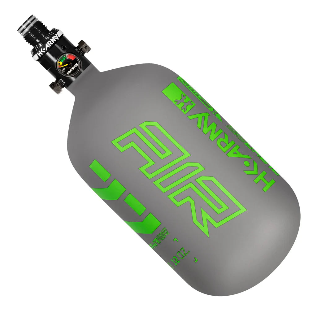 Réservoir D'air HK Army Alpha Air 77ci/4500psi - HP8 - Bouteille Paintball Neuve Sous Blister