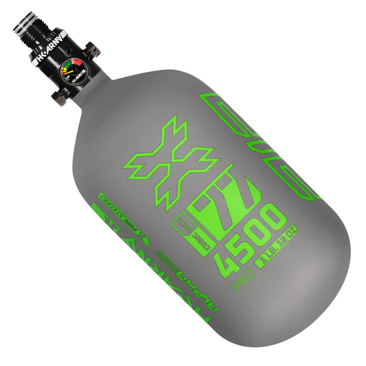 HK Army ALPHA AIR System 1,26 Liter / 300 Bar inkl. HP8 Regulator – Toxic (77ci/4500PSI)