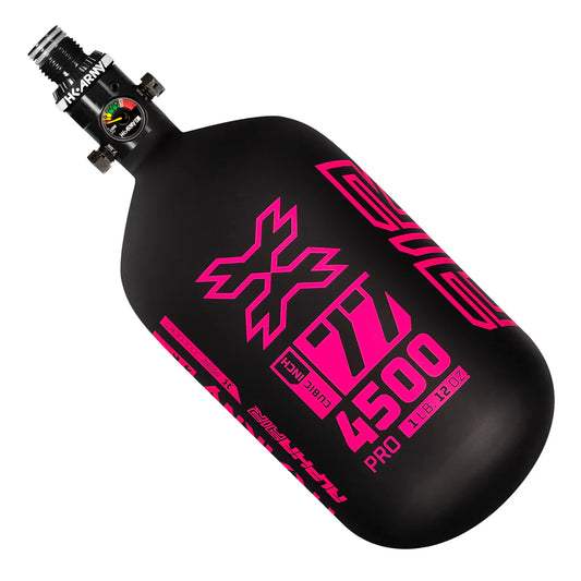 HK Army ALPHA AIR System 1,26 Liter / 300 Bar inkl. HP8 Regulator – Viper (77ci/4500PSI)