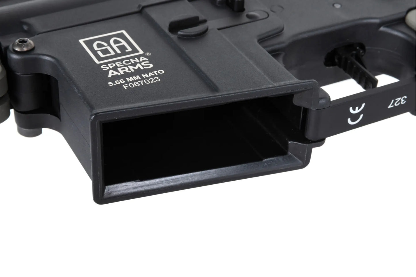 Specna Arms SA-F09 FLEX™ Gen.2 BLDC™ HAL ETU™ ASG Karabiner – Olive (unter 0,5 Joule)