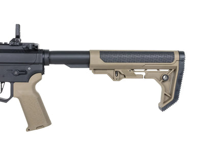 Specna Arms M4/AR15 SA-FX01 FLEX™ Gen.2 HAL ETU™ AEG-Sturmgewehr 9" – Halbbraun / Half-Tan (unter 0,5 Joule)