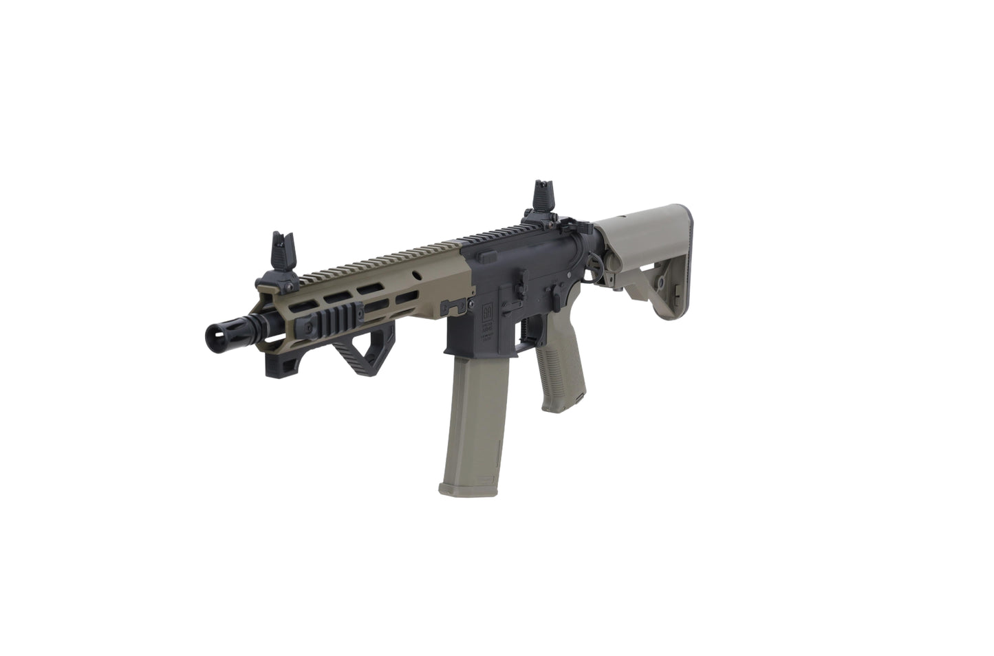 Specna Arms SA-P23 PRIME™ BLDC™ Aster II ETU Karabiner – Olive (unter 0,5 Joule)
