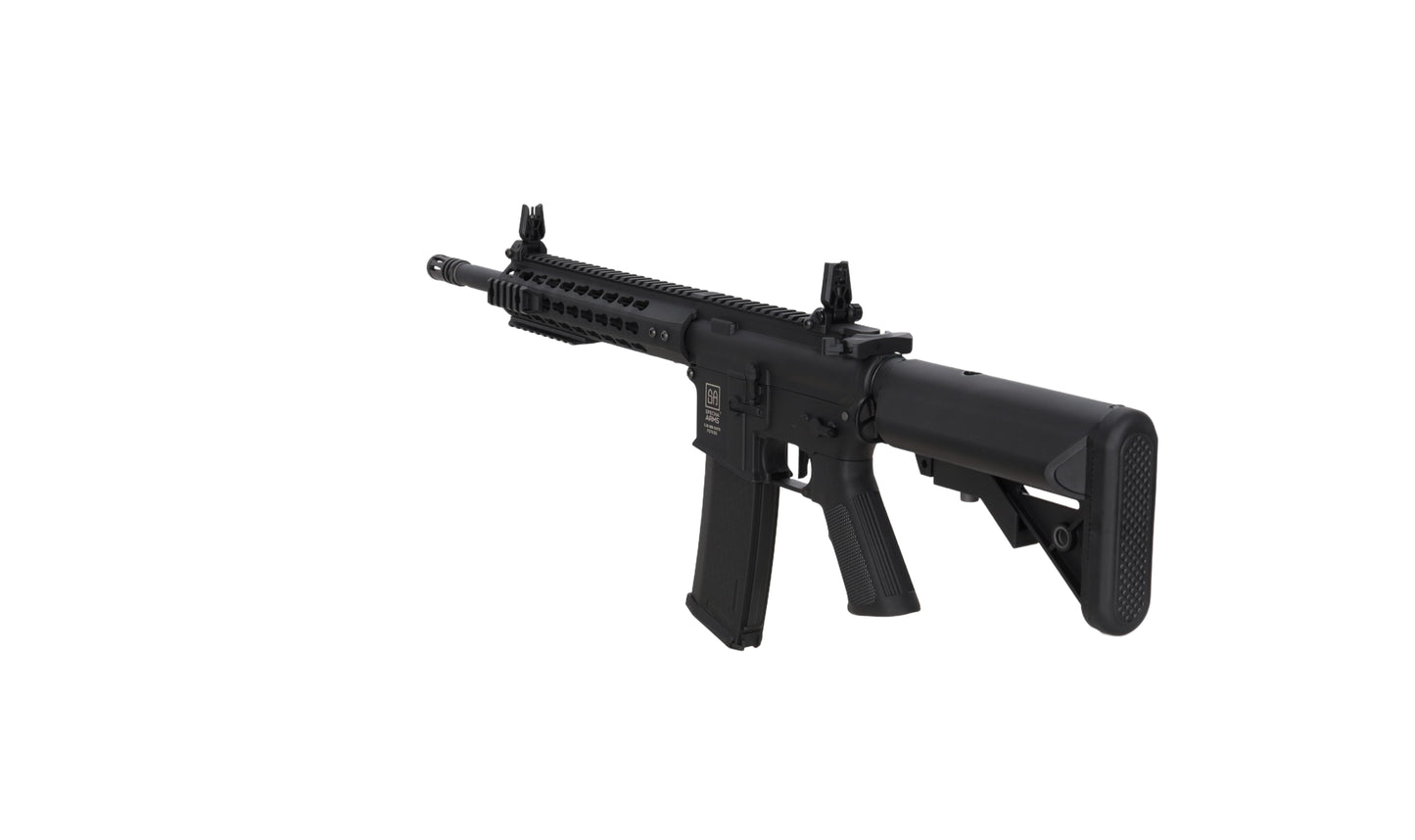 Specna Arms SA-F02 FLEX™ Gen.2 HAL ETU™ ASG Karabiner – Schwarz (unter 0,5 Joule)