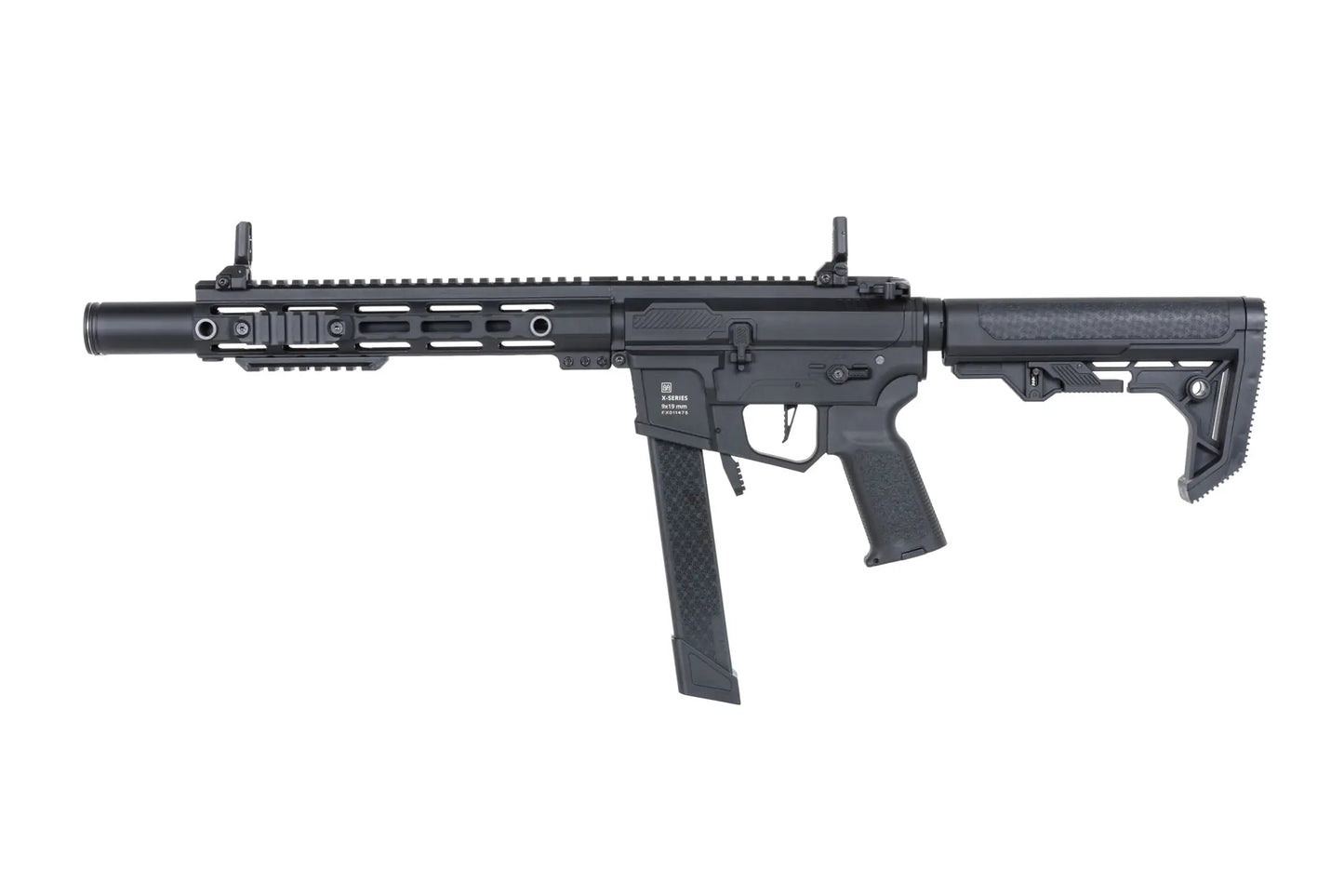 Specna Arms SA-FX02 FLEX™ Gen.2 HAL ETU™ ASG Karabiner – Schwarz (unter 0,5 Joule)