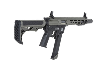Specna Arms SA-FX02 FLEX™ Gen.2 BLDC™ HAL ETU™ ASG Karabiner – Olive (unter 0,5 Joule)