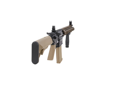 Specna Arms Daniel Defense® MK18 SA-E19 EDGE™ HAL 2 ETU Gen. 2 Karabiner – Chaos Bronze (unter 0,5 Joule)