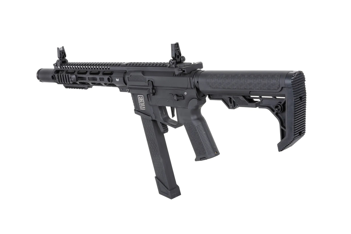 Specna Arms SA-CX02 CORE™ Gen. 2 HAL™ ETU ASG Karabiner – Schwarz (unter 0,5 Joule)