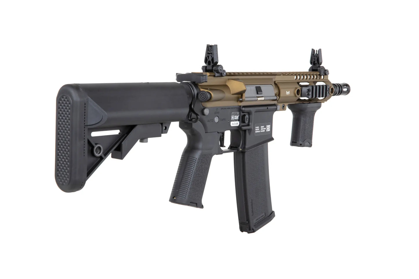 Specna Arms SA-P21 Prime™ BLDC™ Aster II ETU Karabiner – Chaos Bronze (0,5 Joule)