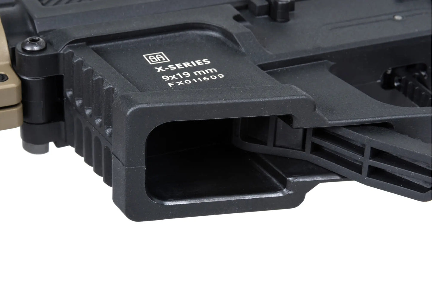 Specna Arms SA-FX02 FLEX™ Gen.2 HAL ETU™ ASG Karabiner – Halbbraun / Half-Tan (unter 0,5 Joule)