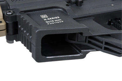 Specna Arms SA-FX02 FLEX™ Gen.2 HAL ETU™ ASG Karabiner – Halbbraun / Half-Tan (unter 0,5 Joule)