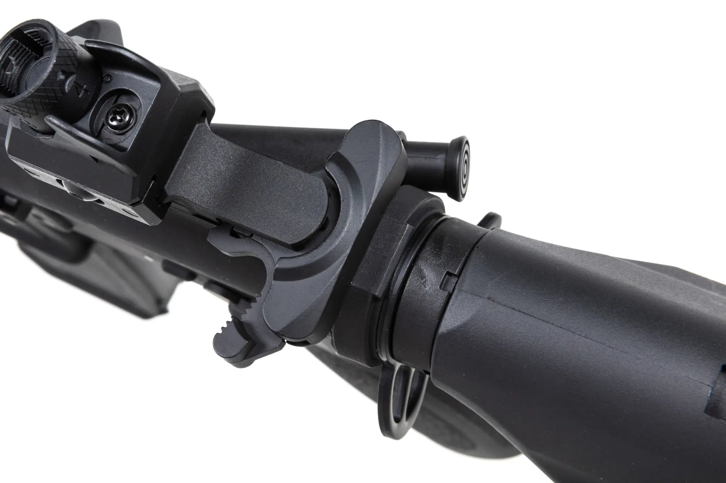 Specna Arms SA-FH06 FLEX™ Gen.2 BLDC™ HAL ETU™ ASG Karabiner – Schwarz (unter 0,5 Joule)