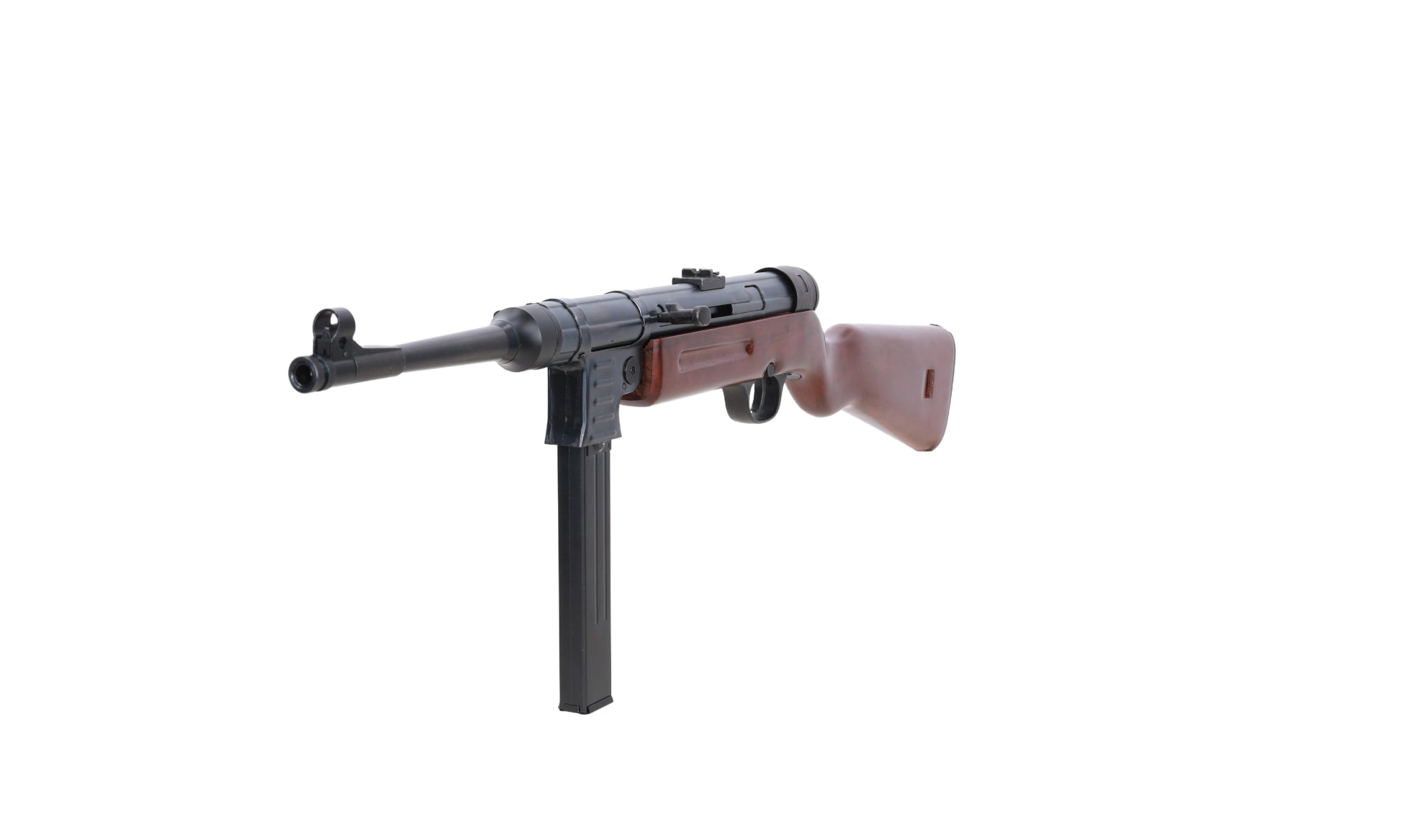 Specna Arms MP41 RETRO AEG Maschinenpistole inkl. GATE X-ASR – Echtholz (0,5 Joule)